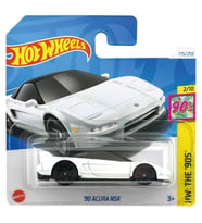 Hot Wheels - 90 Acura NSX - Beyaz (1/64)