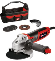 Einhell Avuç Taşlama Tc-Ag 125/850 Kit (850 W, 12000 Rpm, Maks Kesme Derinliği 28 Mm, Maks Disk Çapı (Standart)