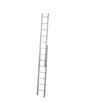 2X2=4 METRE 2 PARÇALI ALÜMİNYUM MERDİVEN (Gri)