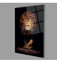 Aslan Cam Tablo 4mm Dayanıklı Temperli Cam