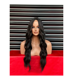 Yeni Model Yeni Sezon Vip Peruk - Isıya Dayanıklı