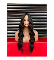 Yeni Model Yeni Sezon Vip Peruk - Isıya Dayanıklı