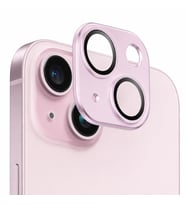 iPhone 15 / 15 Plus Uyumlu Full Kamera Lens Koruyucu Tam Kaplama Kamera Adası Koruma Camı