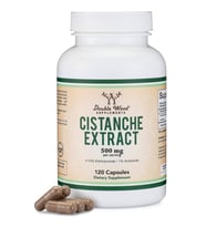 Double Wood Cistanche Tubulosa Extract 500mg Per Serving (120 Capsules).Abd Menşei.