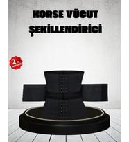 Vücut Şekillendirici Bel Sargısı Kaymaz Esnek Tasarım