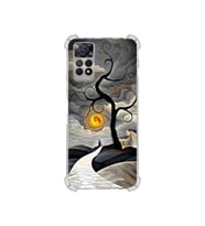 PrintiFy Xiaomi Redmi Note11pro ile Uyumlu Simya Serisi Sarmal Yolculuk Tasarımlı Uv Baskılı Köşe Korumalı Antişok Kılıf
