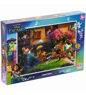 Nessiworld KS Encanto 100 Parça Puzzle