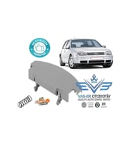 Golf 4 Kol Dayama Üst Kapağı Kolçak Mandalı 1998-2005 3b0868445 (540503211)