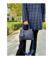 Kadın Orijinal Just Polo Yeni Sezon 3 Bölmeli Yumuşak Deri Şık El Ve Omuz Çantası Shopper 22 X 18 CM (STD)