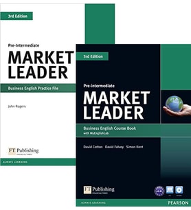 Market Leader Pre-intermediate (3rd Ed.) Business English Course Book + Practice File with Audios