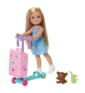 Barbie Club Chelsea Bebek ve Aksesuarlar JMJ46