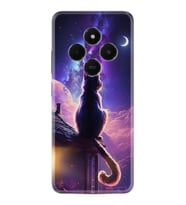 Xiaomi 14C Kılıf Boutique Baskılı Resimli Damdaki Kedi Pcode -091