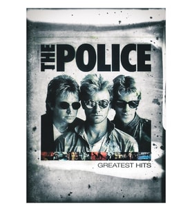 Polis Tablo Ahşap Poster Dekoratif