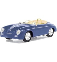 Greenlight 1958 Porsche 356 Speedster Super 1/43 Model Araba