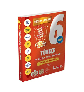 FSK6002 MB 6.Sınıf Türkçe Fasikül + Soru Bankası