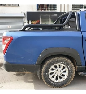 Ranger Uyumlu Rollbar - Canyon Siyah Roll Bar (Aqm - Prb28) Parça