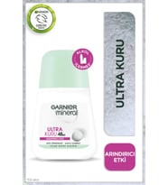 Garnier Minerals Roll On Ultra Kuru Kadın