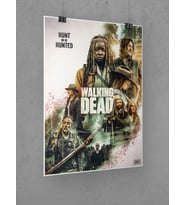 The Walking Dead Poster 60x90cm Afiş - Kalın Poster Kağıdı Dijital Baskı