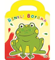 Renkli Boyama - Sarı