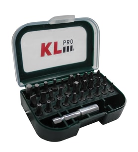 KLPRO 31 PARÇA BİTS UÇ SETİ KL PROKLBS30A