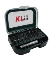 KLPRO 31 PARÇA BİTS UÇ SETİ KL PROKLBS30A
