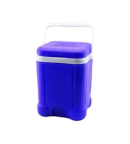 TOROS 20LT KARE BUZLUK MAVİ PLASTİK TAŞIMA KULPLU BRKT-504248 (5343)