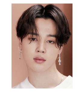 Jimin Tablo Ahşap Poster Dekoratif Kod5746