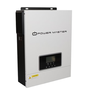 Powermaster CP-EF30 24V 125A 3000W Off-Grid Hibrit Saf Sinüs Güç İnverteri (MPPT Solar + AC Şarj)