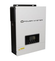 Powermaster CP-EF30 24V 125A 3000W Off-Grid Hibrit Saf Sinüs Güç İnverteri (MPPT Solar + AC Şarj)