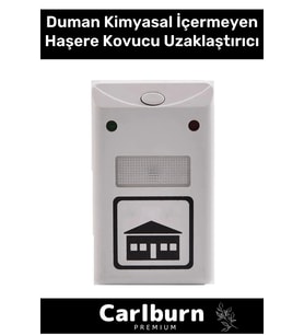 Premium Seri Koku Duman Kimyasal İçermeyen 220V Elektronik Fare Kemirgen Haşere Kovucu Uzaklaştırıcı