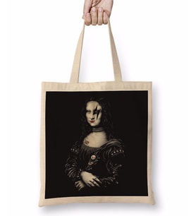 Mona Lisa Bez Çanta Uzun Saplı