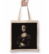 Mona Lisa Bez Çanta Uzun Saplı
