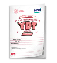 2026 ÖSYM YKS-YDT MEBİ OGM  Türkiye Geneli 1. Deneme  Büyük Boy Renkli BASKI ÜCRETİ