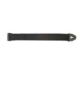 Planet Waves 50PLA05 Planet Lock Kilitli Gitar Askısı - Siyah (Profesyonel) Klasik Siyah Tasarım, Çıkmaz Kilit Mekanizması ve Maksimum Güvenlik