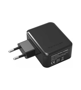 Ravpower RP-PC001 iki USB Portlu 24W Hızlı Şarj Aleti (Siyah)