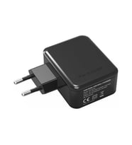 Ravpower RP-PC001 iki USB Portlu 24W Hızlı Şarj Aleti (Siyah)
