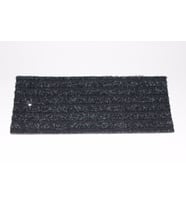 Kauçuk Tabanlı Akustik Halı 6mm Siyah Renk 200*800cm -16m2