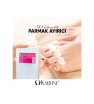 Prizmatik Parmak Ayırıcı Çift, Konfor ve Esneklik Sağlar