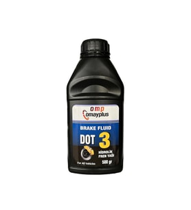 OMP OMAYPLUS DOT 3 FREN HİDROLİK YAĞI 500 ML