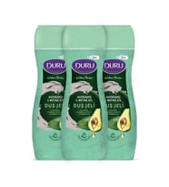 DuruDuru Wellness Therapy Avokado & Beyaz Kil Duş Jeli 3x450ml