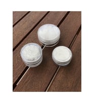Likalı Şeffaf Hokka seti 10-5-3cc (3 Adet) (Çok Renkli)