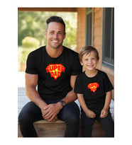 Super Dad Boy Baba Oğul Kız (TEK ÜRÜN FİYATIDIR KOMBİN YAPMAK İÇİN EN AZ 2 ADET SEPETE EKLEYİNİZ)