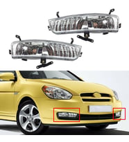 Hyundai Accent Era Sol Ön Sis Lambası 2006--2011