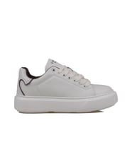 Lufian Beyaz Amy Hakiki Deri Kadın Sneaker