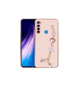Xiaomi Redmi Note 8 Uyumlu Kılıf El Tutamaçlı Kamera Korumalı Zore Taka Silikon Kapak