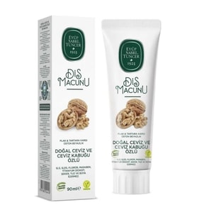 Eyüp Sabri Tuncer Doğal Ceviz Ve Ceviz Kabuğu Özlü Diş Macunu 90 Ml