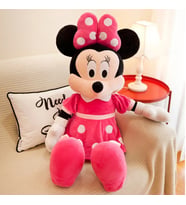 Minnie Mouse Pembe Peluş Oyuncak 50 cm