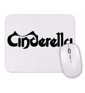 Cinderella Bon Jovi Poison Whitesnake Aerosmith Extreme Tesla Ratt Mouse Pad