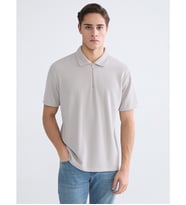 LC WAIKIKI Bej Polo Yaka Erkek Tişört