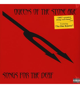 Queens Of The Stone Age - Songs For The Deaf - Plak